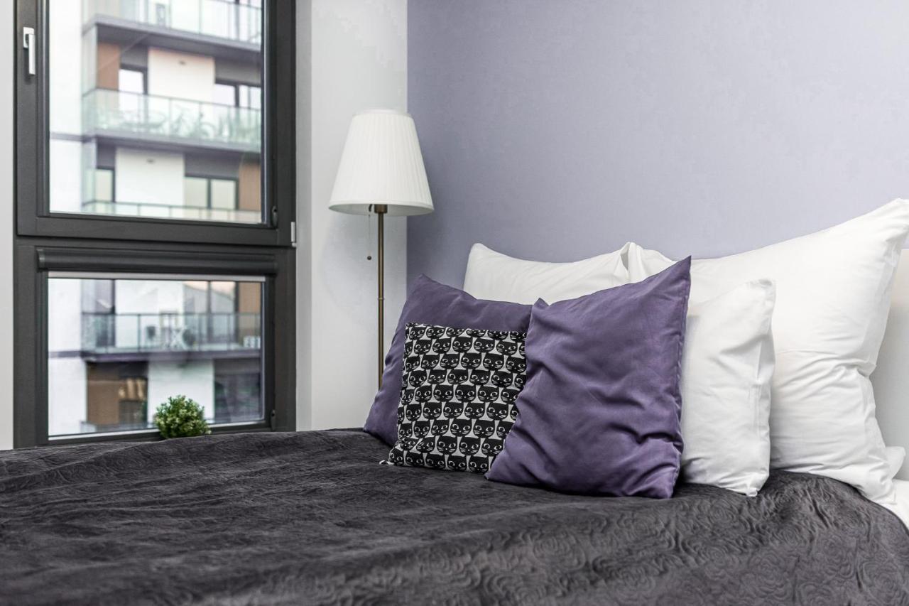 Apartamento Apart D&K Free Parking Marcina Kasprzaka 29C Varsovia Exterior foto