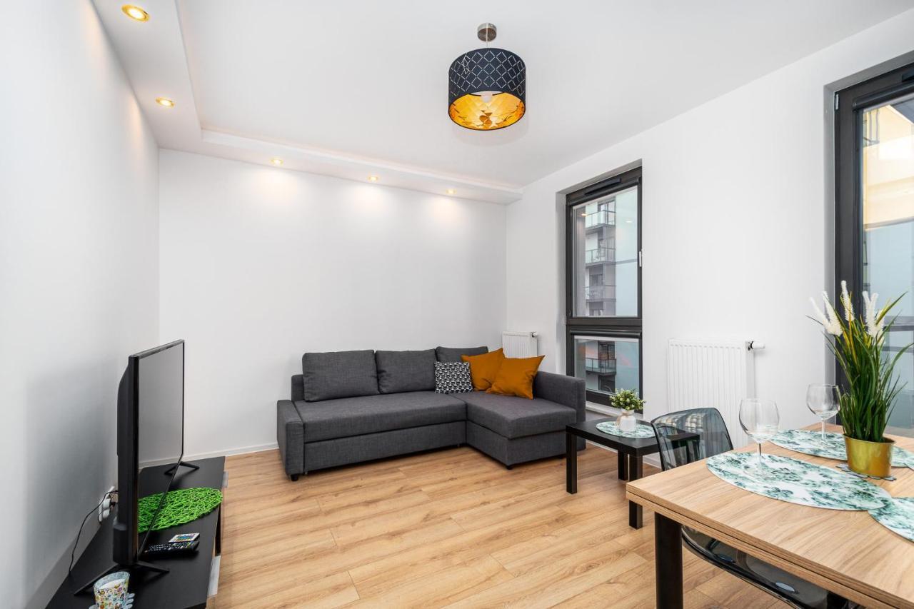 Apartamento Apart D&K Free Parking Marcina Kasprzaka 29C Varsovia Exterior foto